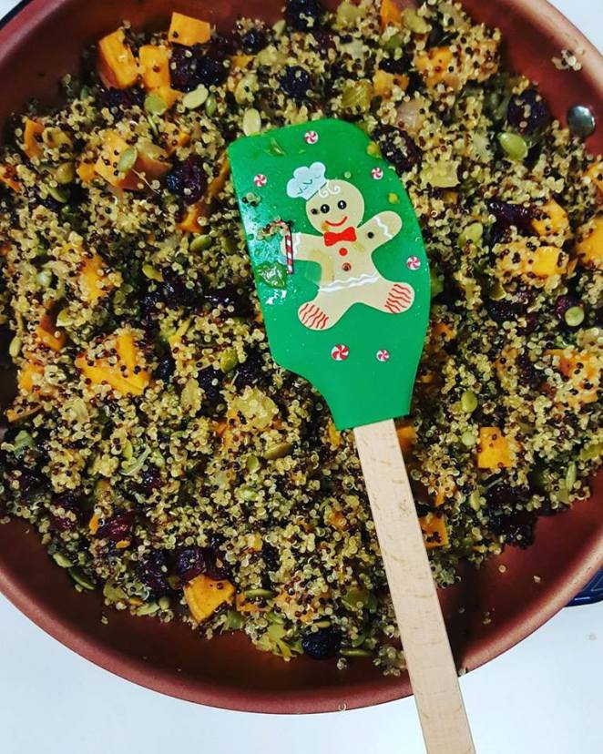 holiday quinoa